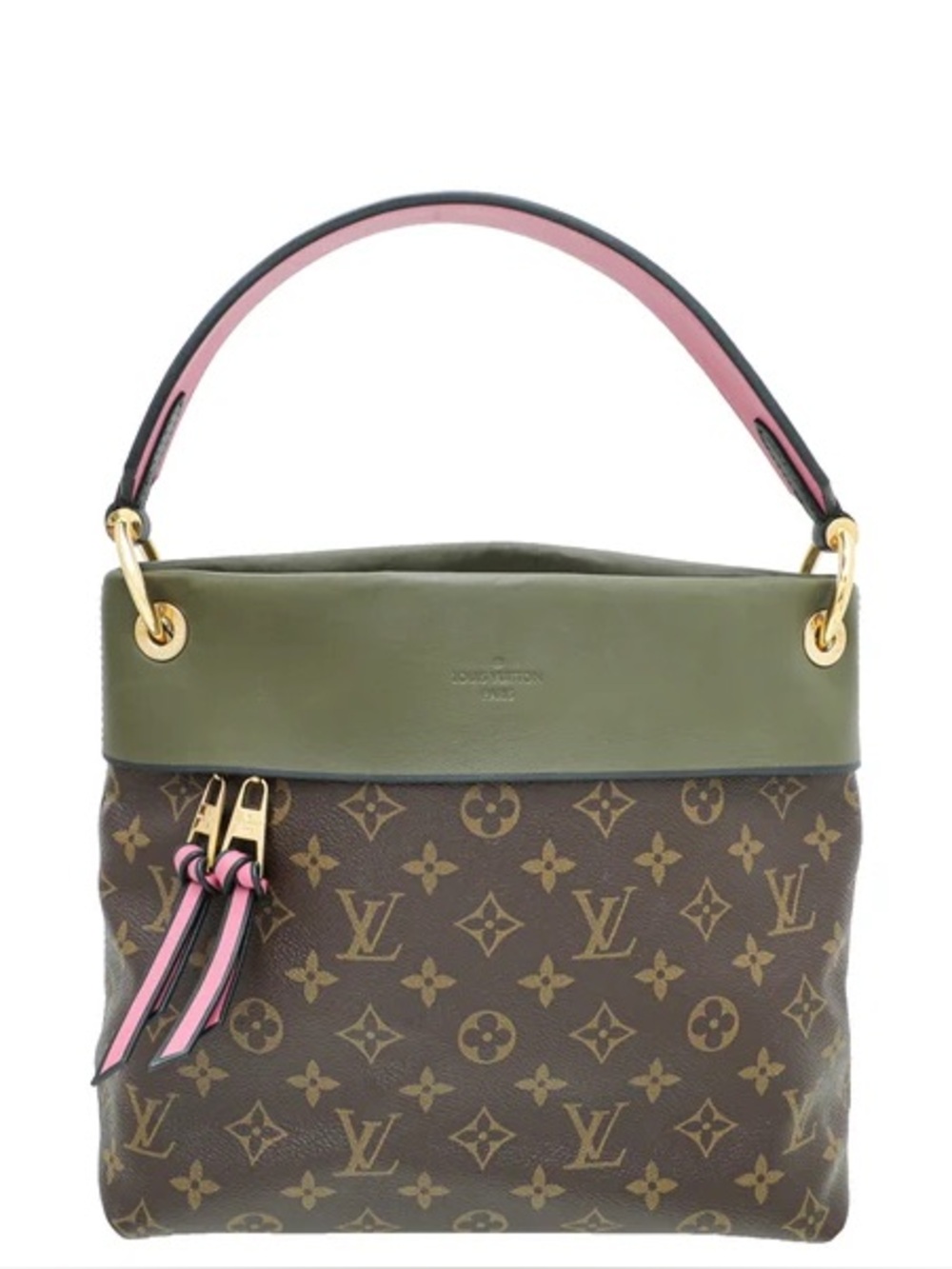 Authentic Monogram Tuileries Besace Purse